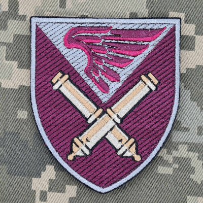 Нарукавний знак 148 ОАБр ДШВ кольоровий