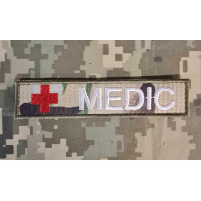 Нашивка Medic Camo