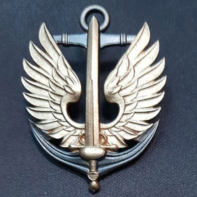Беретний знак Морської Піхоти (затверджений, згідно наказу 238)