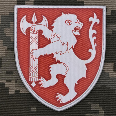 PVC шеврон ВСП Західне ТУ