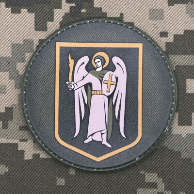 PVC Шеврон 27 Печерская бригада НГУ олива