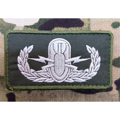 Нашивка знак EOD