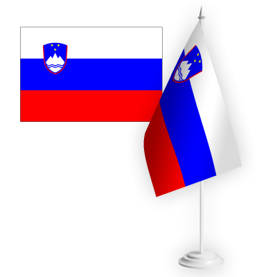 Настільний прапорець Словенія