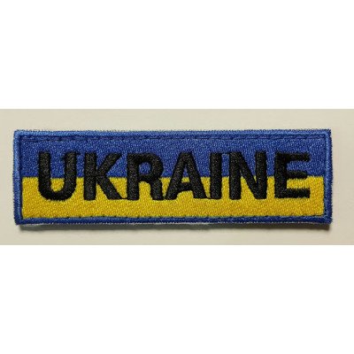 Нашивка UKRAINE