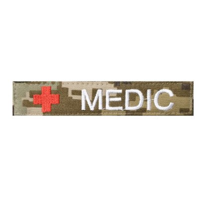 Нашивка MEDIC піксель